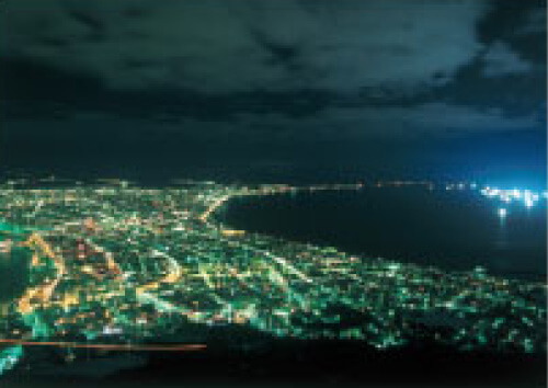 函館夜景ロマンコース(駅前 バスコース)