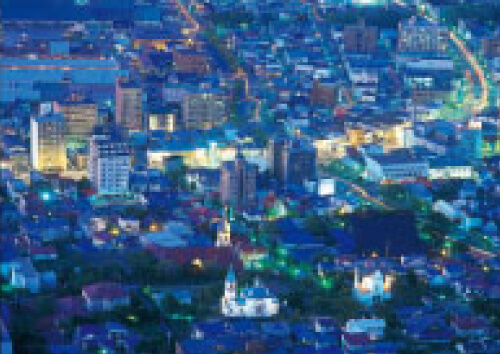 函館夜景ロマンコース(湯の川 ロープウェイコース)